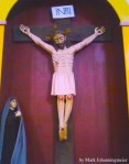 Crucifix from Misson Espiritu in Goliad,TX